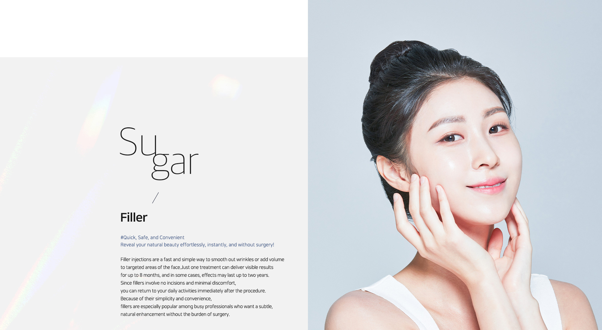 [Filler] #Quick, Safe, and Convenient Reveal your natural beauty effortlessly, instantly, and without surgery!